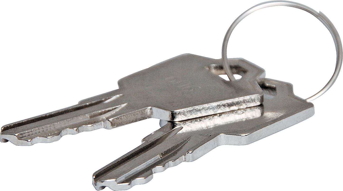 Keyswitch 4 Position DP3T 606 Key S2654