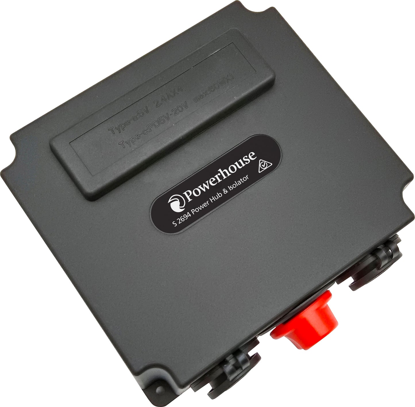 Battery Isolator Power Hub and Battery Isolator Switch S2694