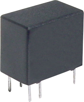 Relay 1A 5VDC SPDT PCB Mount Mini S4111