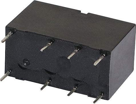 Relay 1A 12VDC DPDT PCB Mount Micro S4150