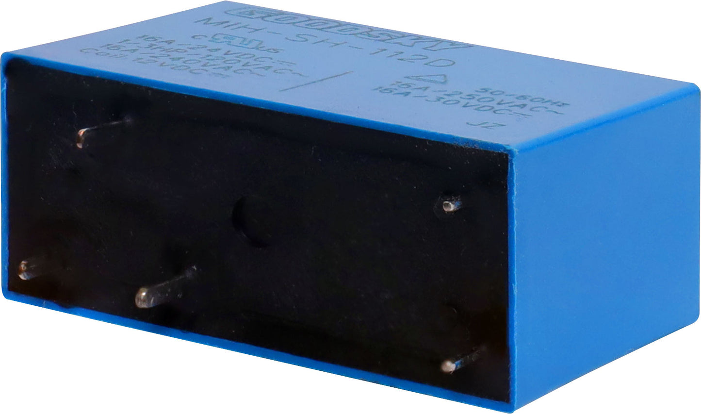 Relay 16A 12VDC SPDT PCB Mount S4197