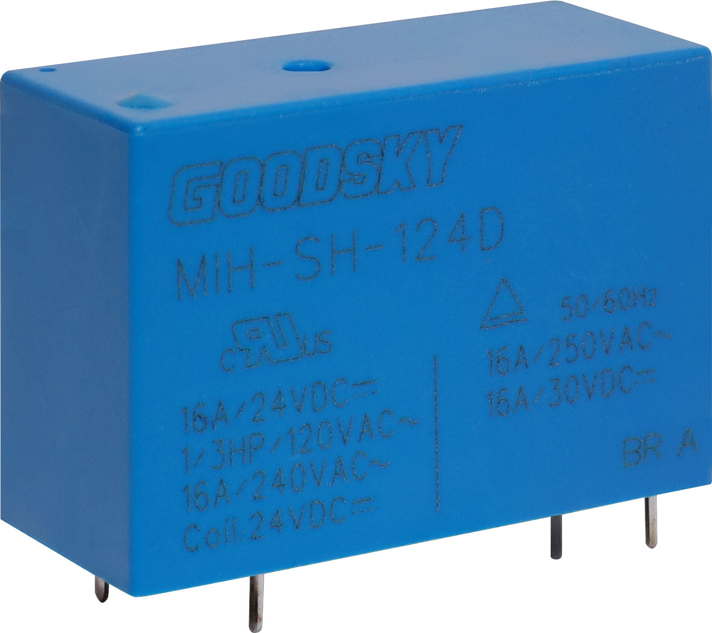 Relay 16A 24VDC SPDT PCB Mount S4199