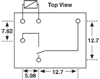 Relay PCB 24VDC 10A SPDT S4204B