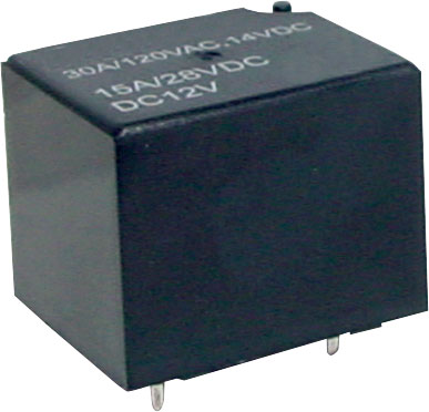 Relay 30A 12VDC SPDT PCB Mount S4206A