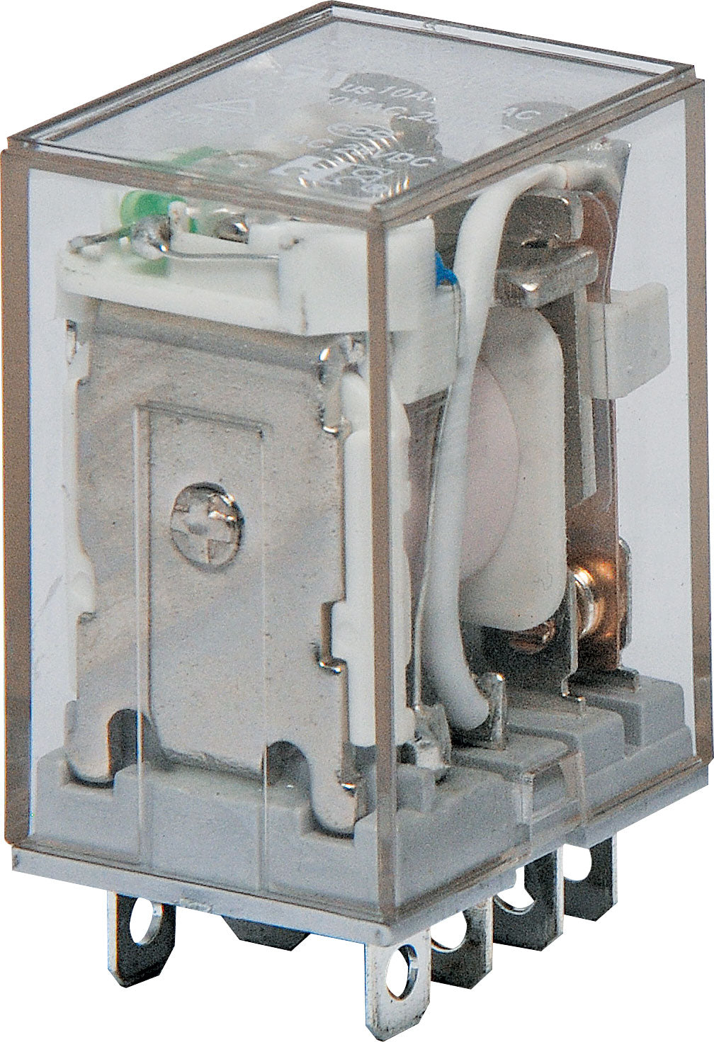 Relay 10A 24VDC DPDT Cradle S4312