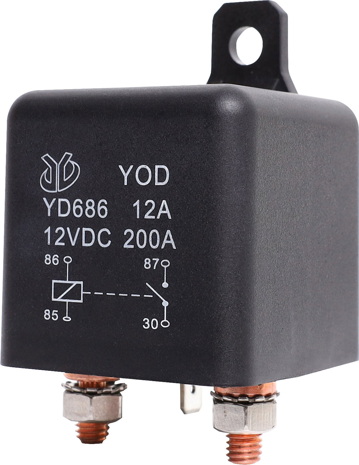Relay Auto Spst 12VDC 200A S4343