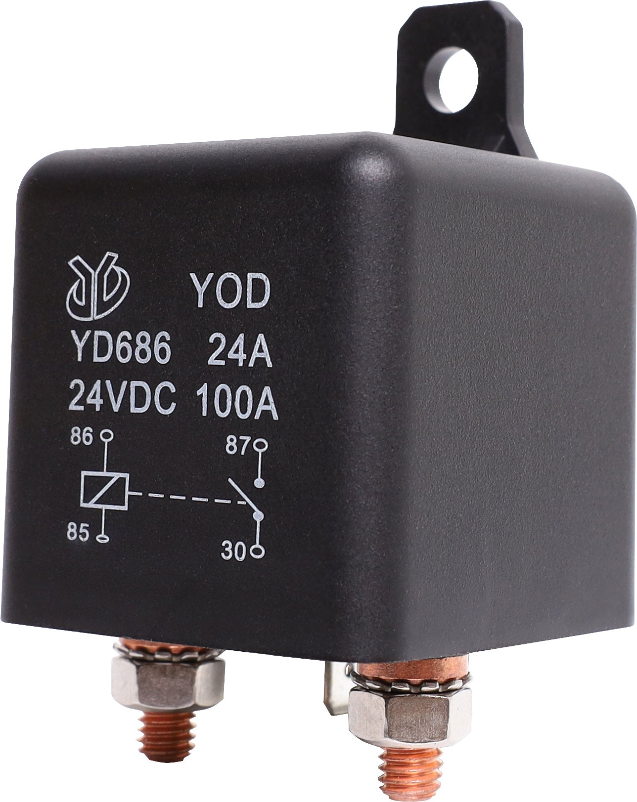 Relay Auto Spst 24VDC 100A S4344