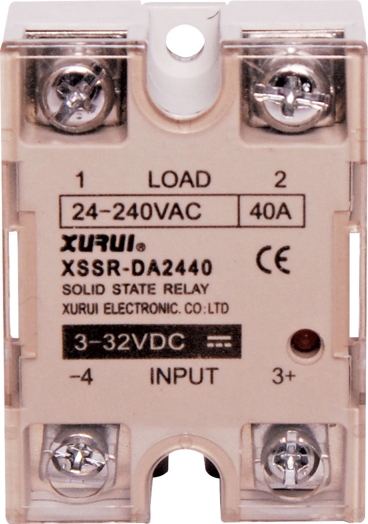 Relay AC 40A SPST Solid State S4416A