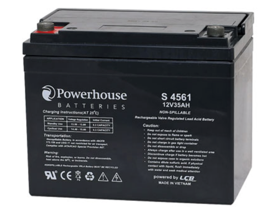Battery 12V 35Ah Sealed Lead Acid (SLA) Battery M6/F8 S4561