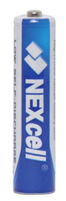 Battery Rechargeable AAA Low Discharge NiMH 4pk S4704B