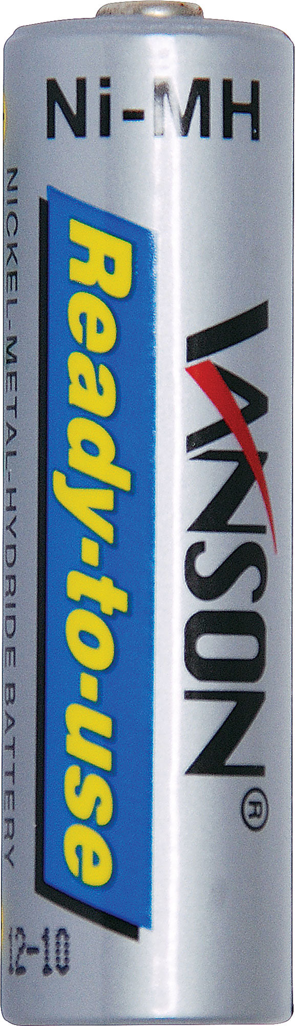 Battery Rechargeable AA Low Discharge NiMH 4pk S4708A