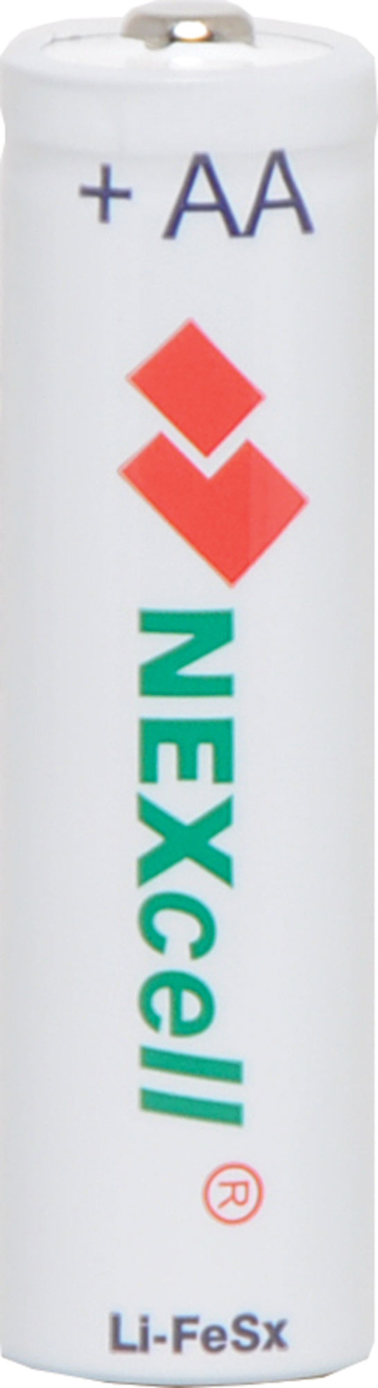 Battery AA NexCell Long Life Lithium 2pk S4906A
