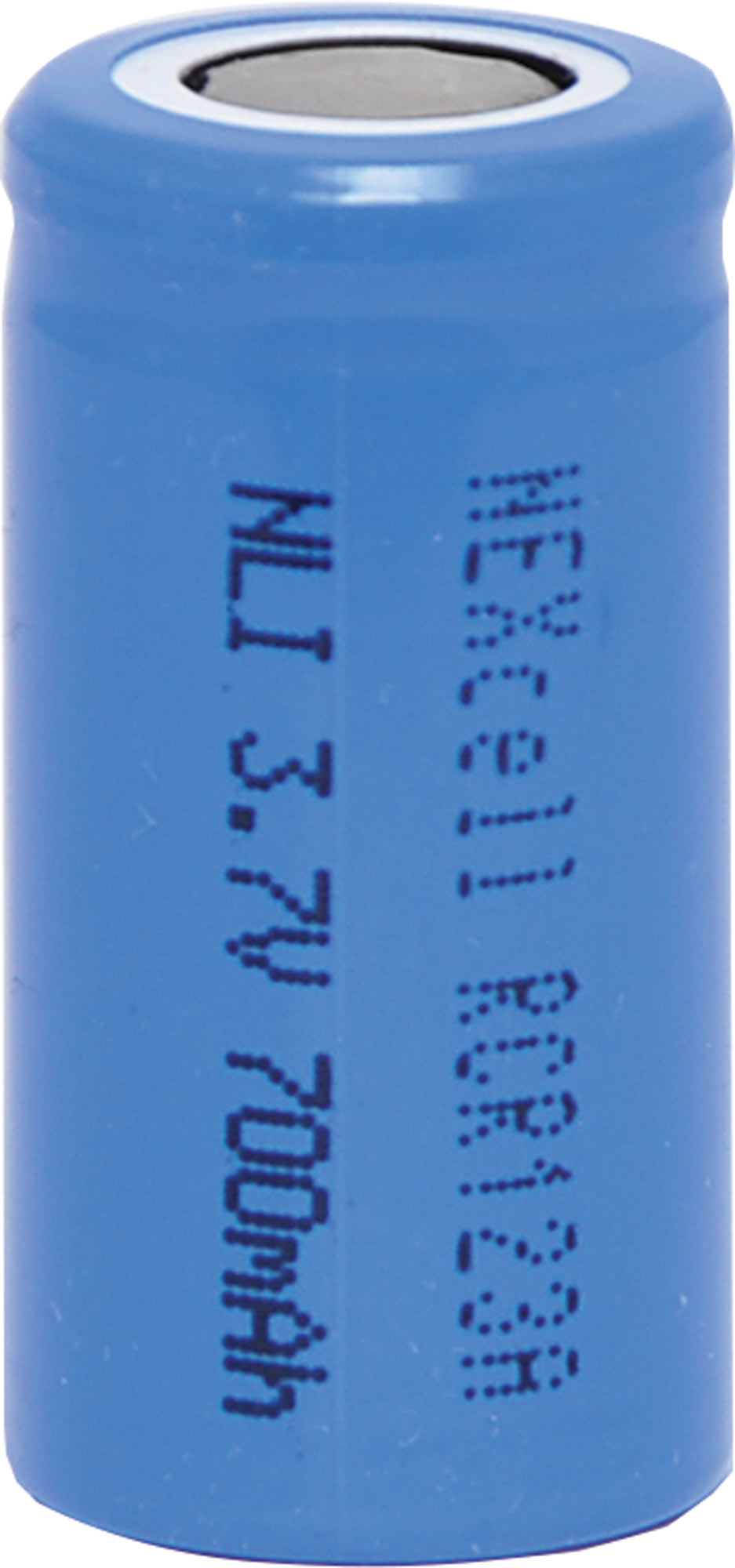 Battery Rechargeable RCR123A 700mAh Li-Ion S4984