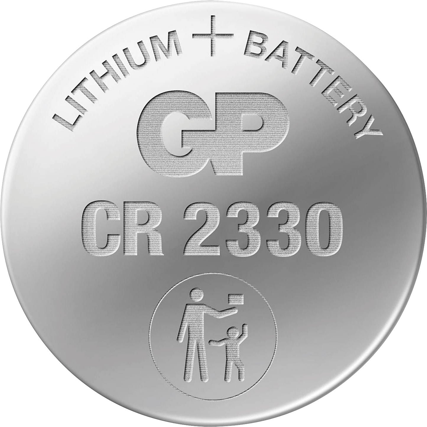 Battery Button Cell 3V CR2330 Lithium S4985GP