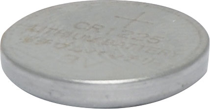 Battery Button Cell 3V CR1225 Lithium S4987B