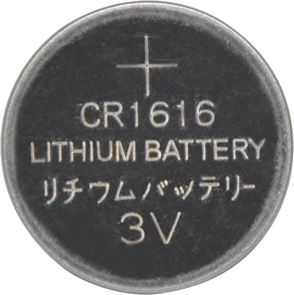 Battery Button Cell 3V CR1616 Lithium S4993B