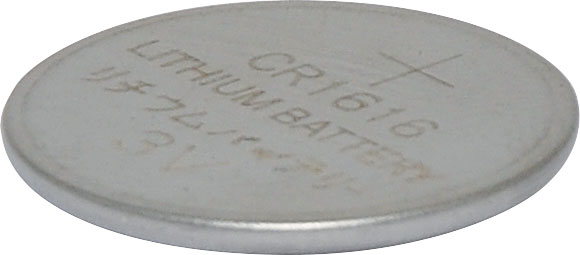 Battery Button Cell 3V CR1616 Lithium S4993B