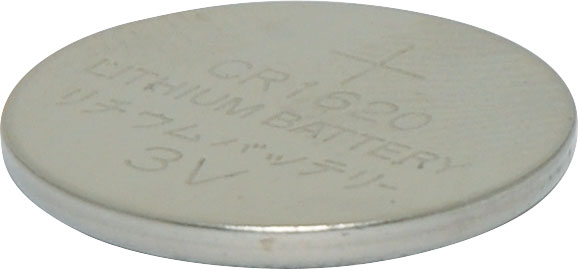 Battery Button Cell 3V CR1620 Lithium S4994B