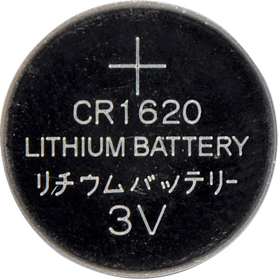 Battery Button Cell 3V CR1620 Lithium S4994B
