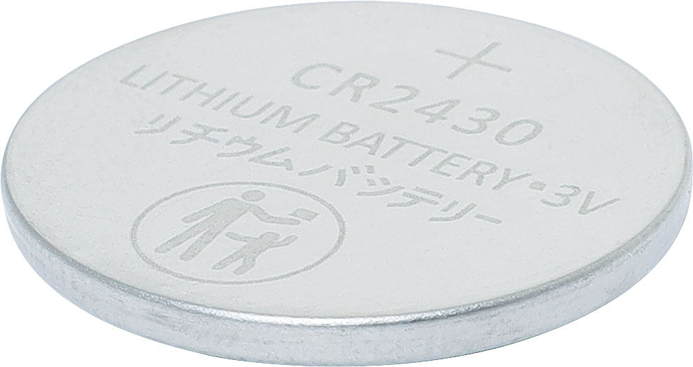 Battery Button Cell 3V CR2430 Lithium S4995B