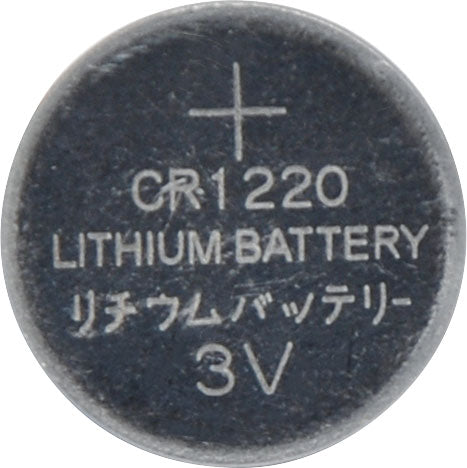 Battery Button Cell 3V CR1220 Lithium S4996B