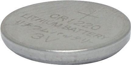 Battery Button Cell 3V CR1220 Lithium S4996B
