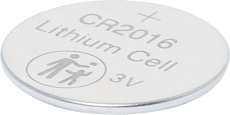 Battery Button Cell 3V CR2016 Lithium S4997B
