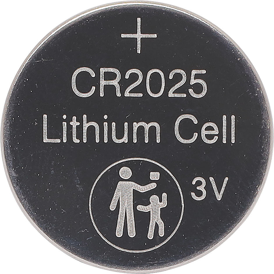 Battery Button Cell 3V CR2025 Lithium S4998B