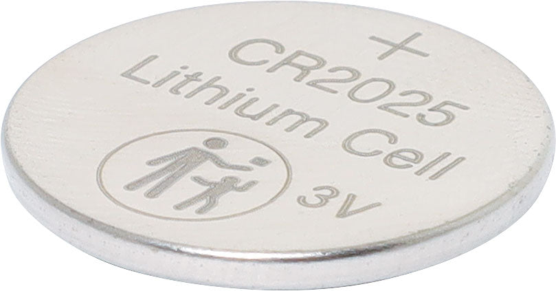 Battery Button Cell 3V CR2025 Lithium S4998B