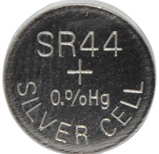 Battery Button Cell 1.55V GP357 / SR44 Silver Oxide S5000B