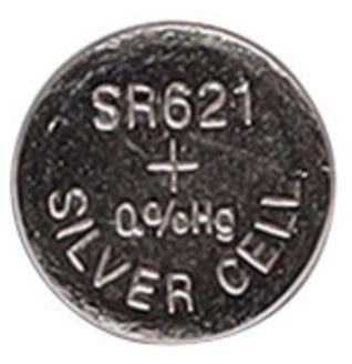 Battery Button Cell 1.55V 364 / SR60 Silver Oxide S5001B