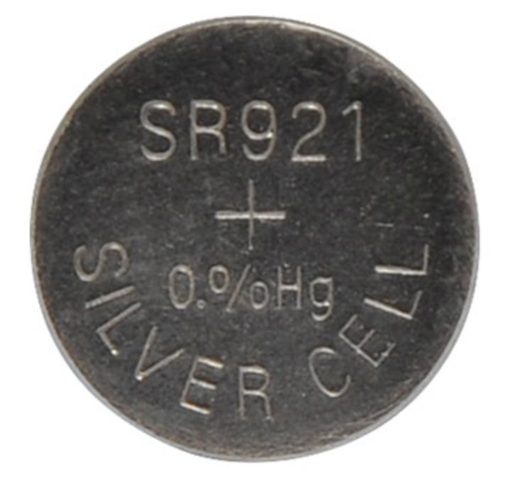 Battery Button Cell 1.55V SR69 / GP371 Silver Oxide S5004A