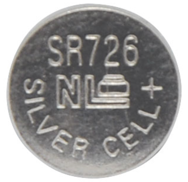 Battery Button Cell 1.55V 397 / SR59 Silver Oxide S5009