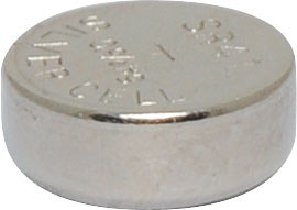 Battery Button Cell 1.55V 392 / SR41 Silver Oxide S5010B