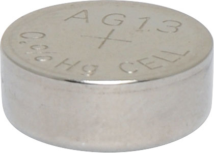 Battery Button Cell 1.5V A76 / LR44 Alkaline S5014B