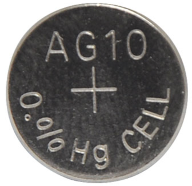 Battery Button Cell 1.5V 189 / LR54 Alkaline S5015B