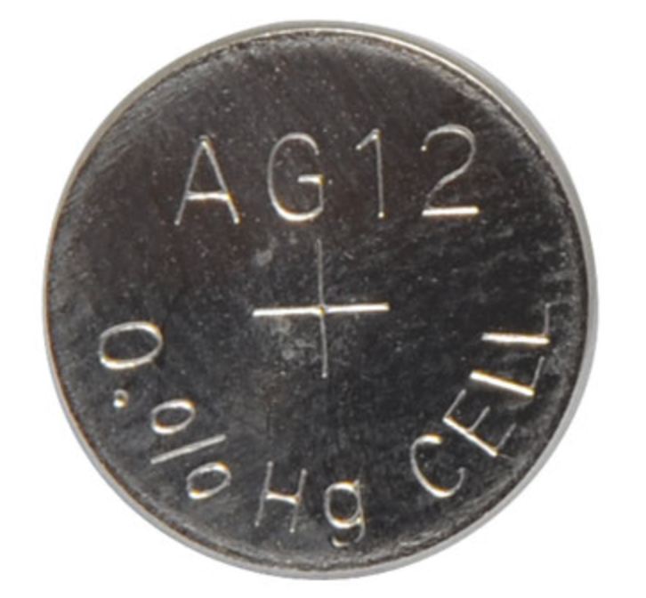 Battery Button Cell 1.5V 186 / LR43 Alkaline S5016B