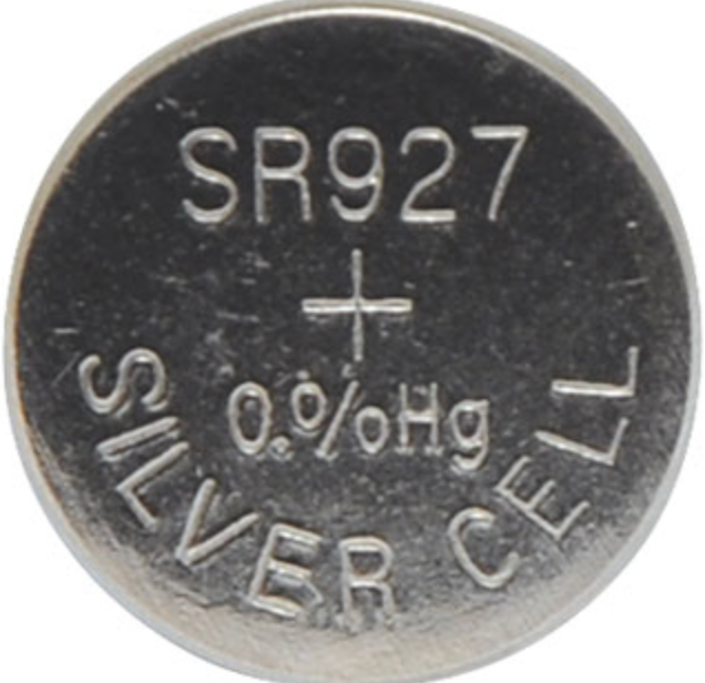 Battery Button Cell 1.55V 395 / SR57 Silver Oxide S5017