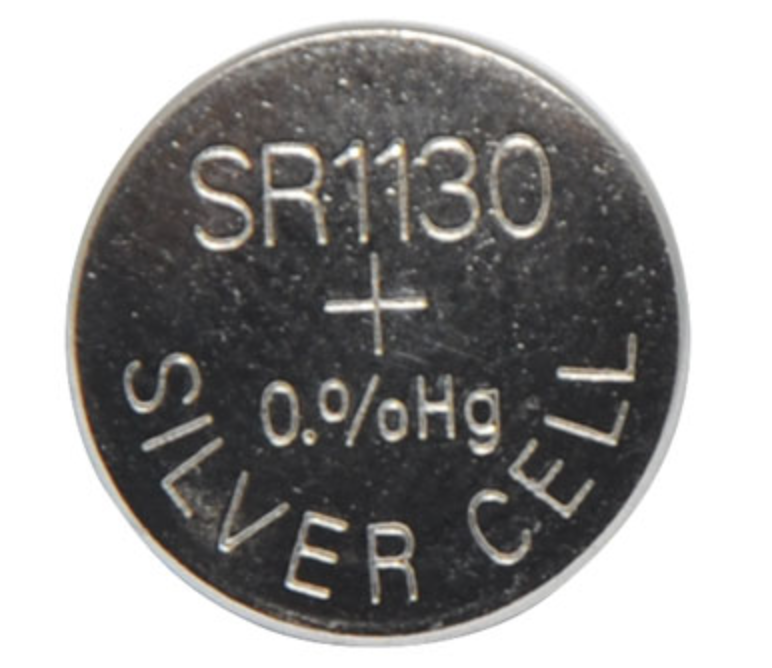 Battery Button Cell 1.55V 389 / SR54 Silver Oxide S5018B