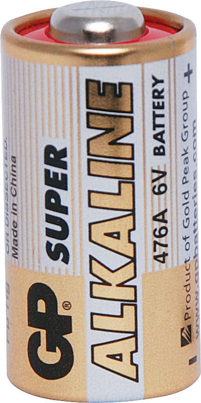 Battery 6V GP476A Alkaline S5023