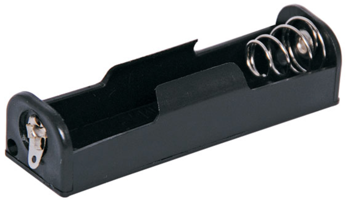 Battery Clips & Holders 1 X AA Battery Holder S5026