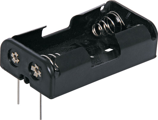 Battery Clips & Holders 2 X AA PCB Mount Flat Battery Holder S5027