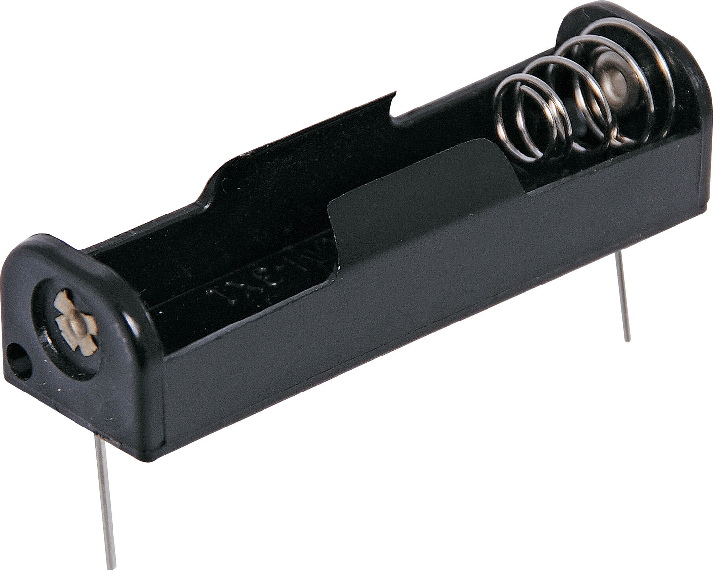 Battery Clips & Holders 1 X AA PCB Mount Battery HolderS5029