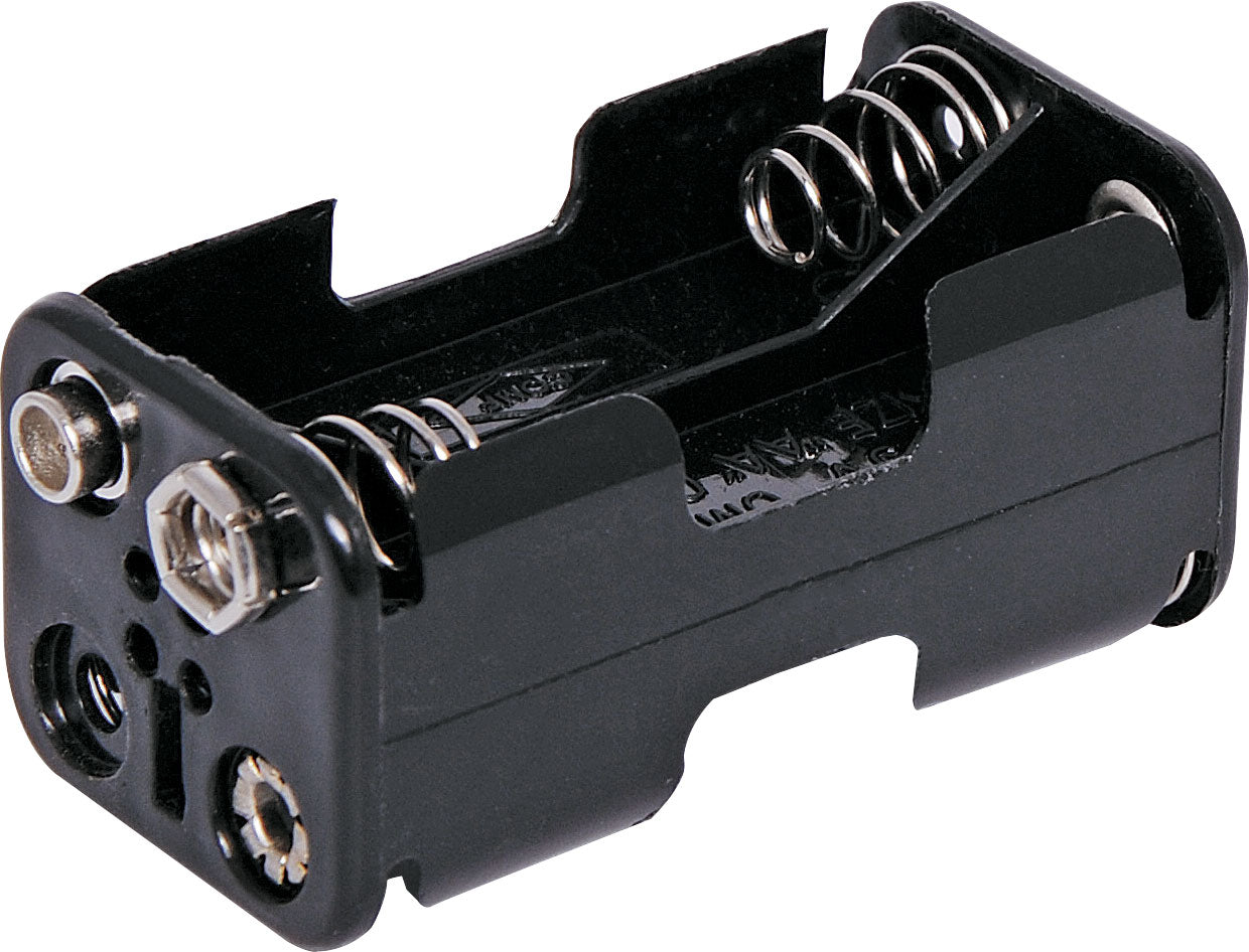 Battery Clips & Holders 4 X AA Square Battery Holder S5031