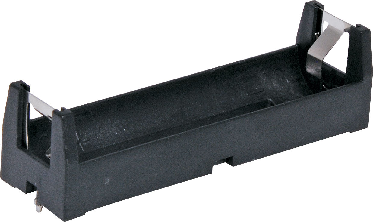 Battery Clips & Holders Single 18650 PCB Square Battery Holder S5037