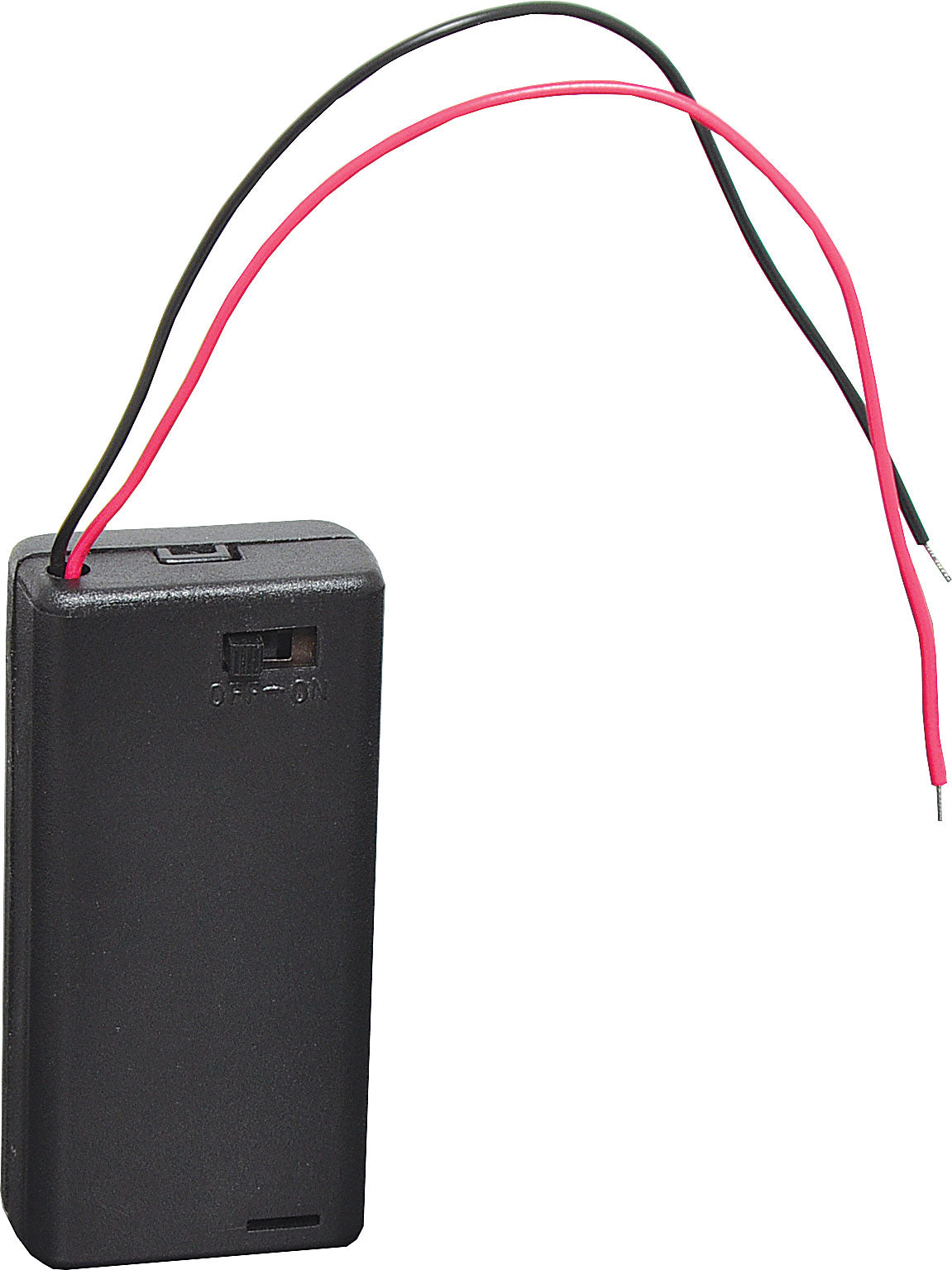 Battery Clips & Holders 2 X AA With On/Off Switch Battery Holder S5042