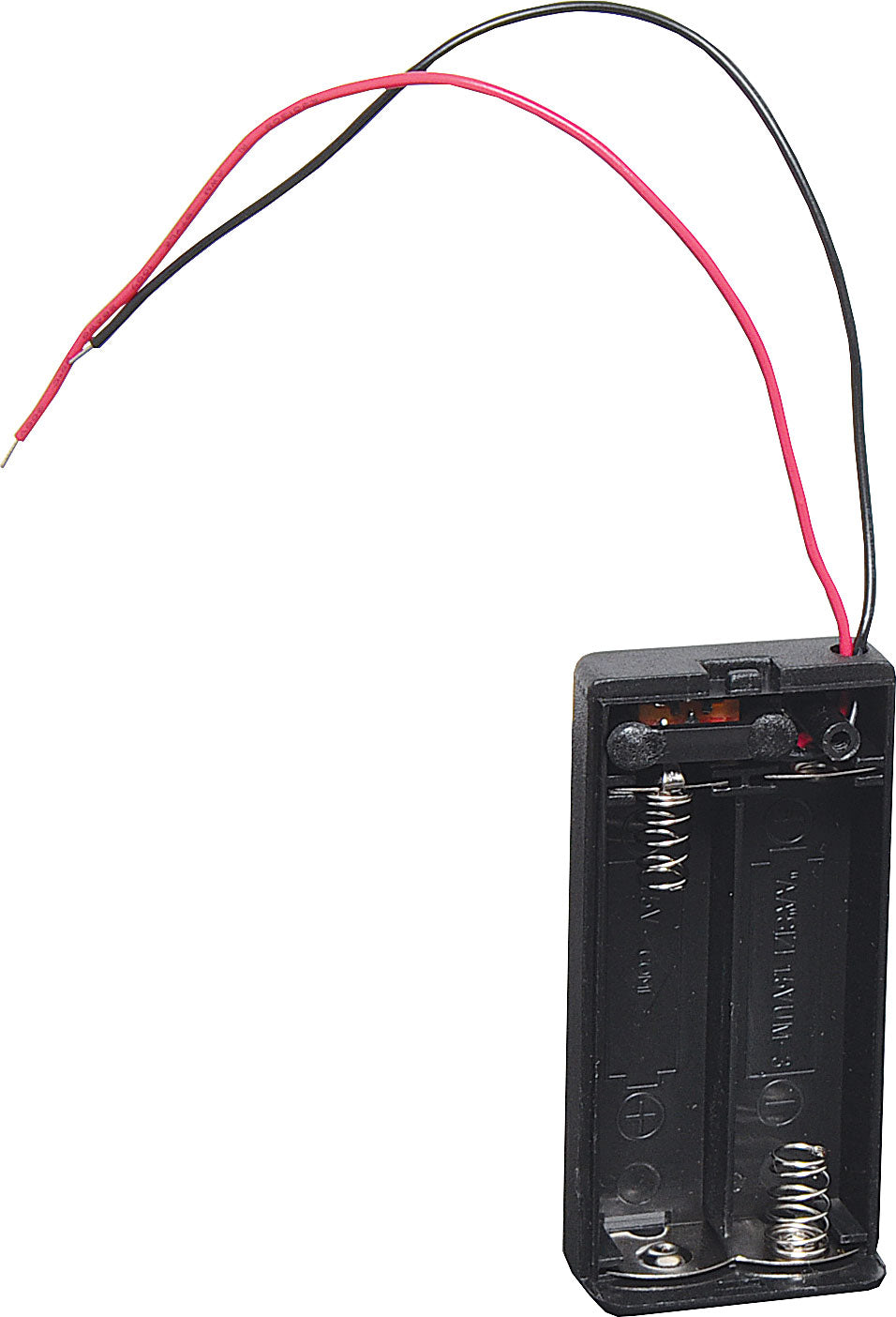 Battery Clips & Holders 2 X AA With On/Off Switch Battery Holder S5042