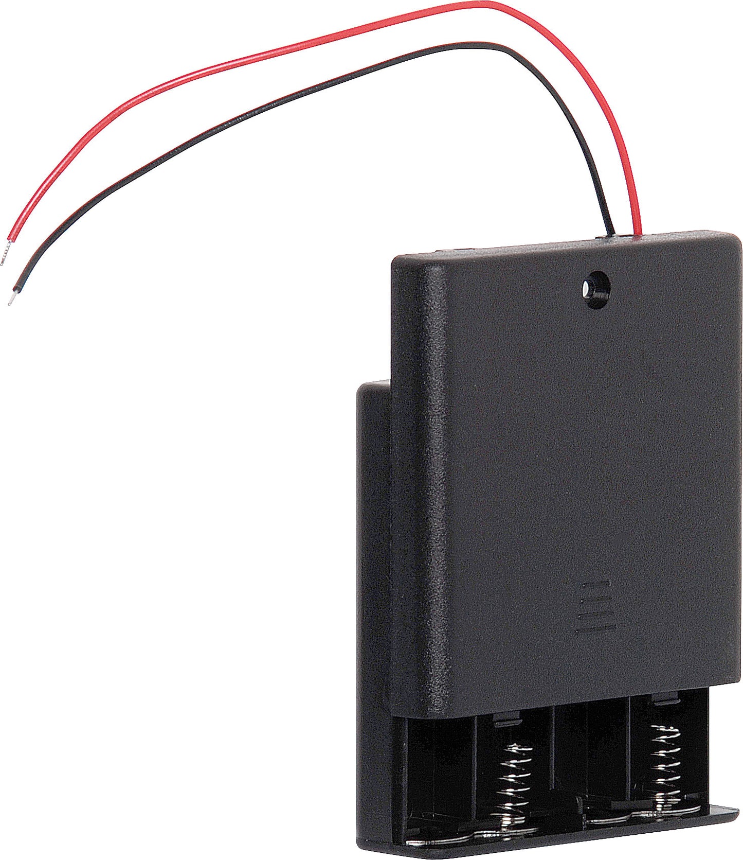 Battery Clips & Holders 4 X AA With On/Off Switch Battery Holder S5043
