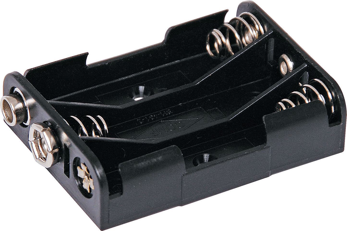 Battery Clips & Holders3 X AAA Battery Holder S5047