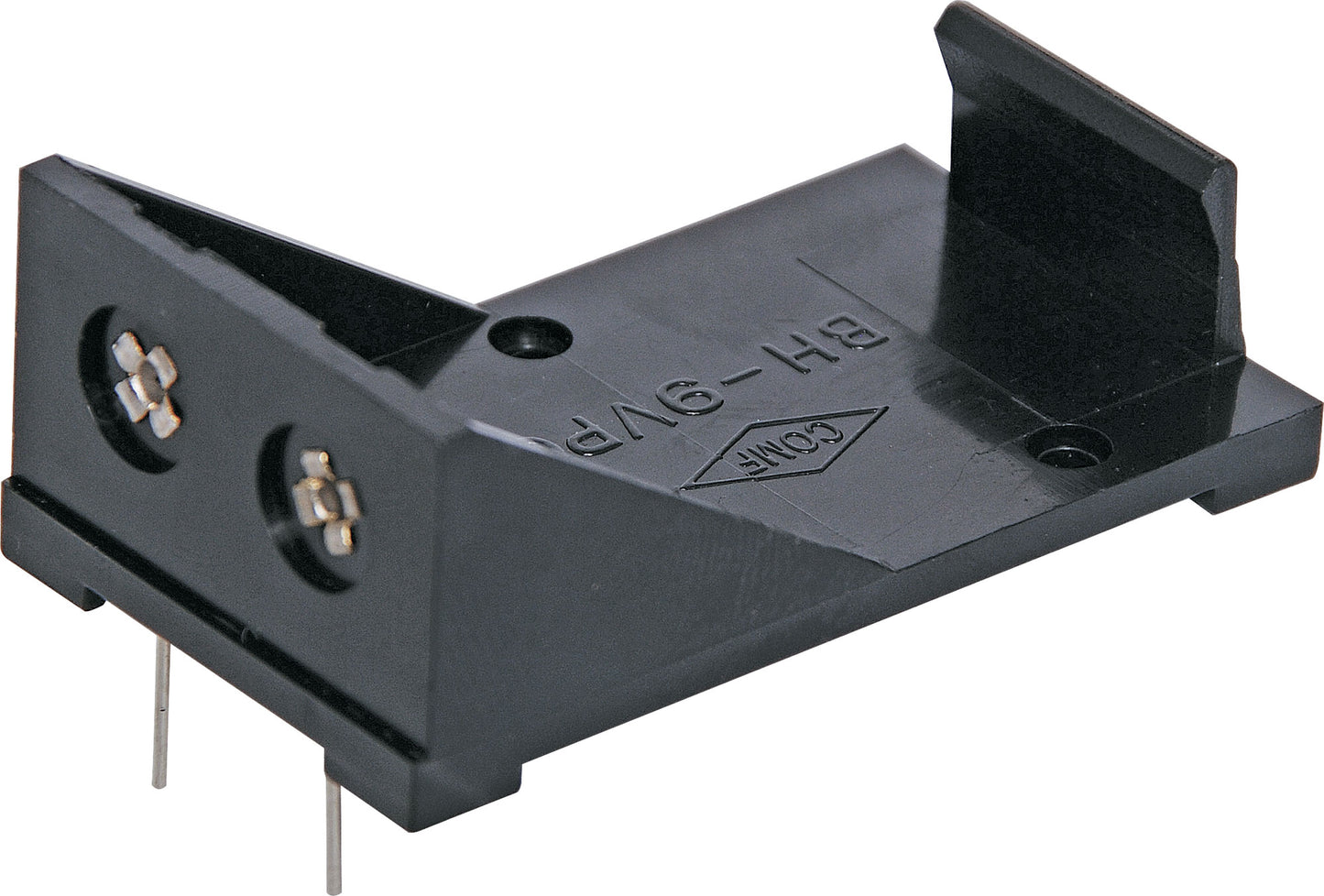 Battery Clips & Holders 9V PCB Mount Battery Holder S5048